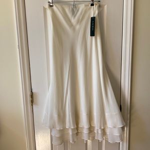 Ralph Lauren silk skirt